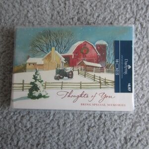 Christmas Cards with Envelopes Set of 18  Holidays New